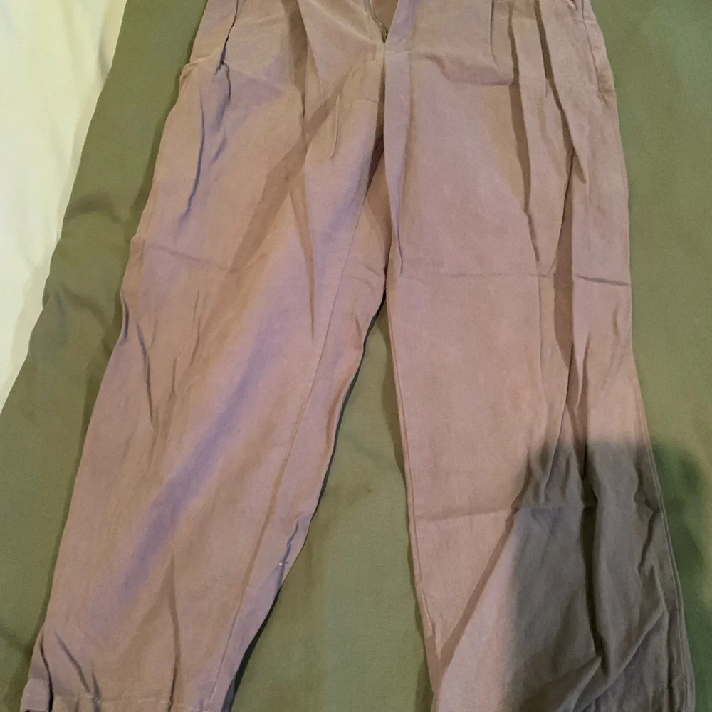 Women’s Casual Cotton Pants in grey